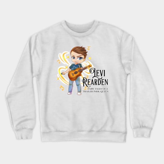 Levi Rearden Chibi Art Crewneck Sweatshirt by KimbraSwain